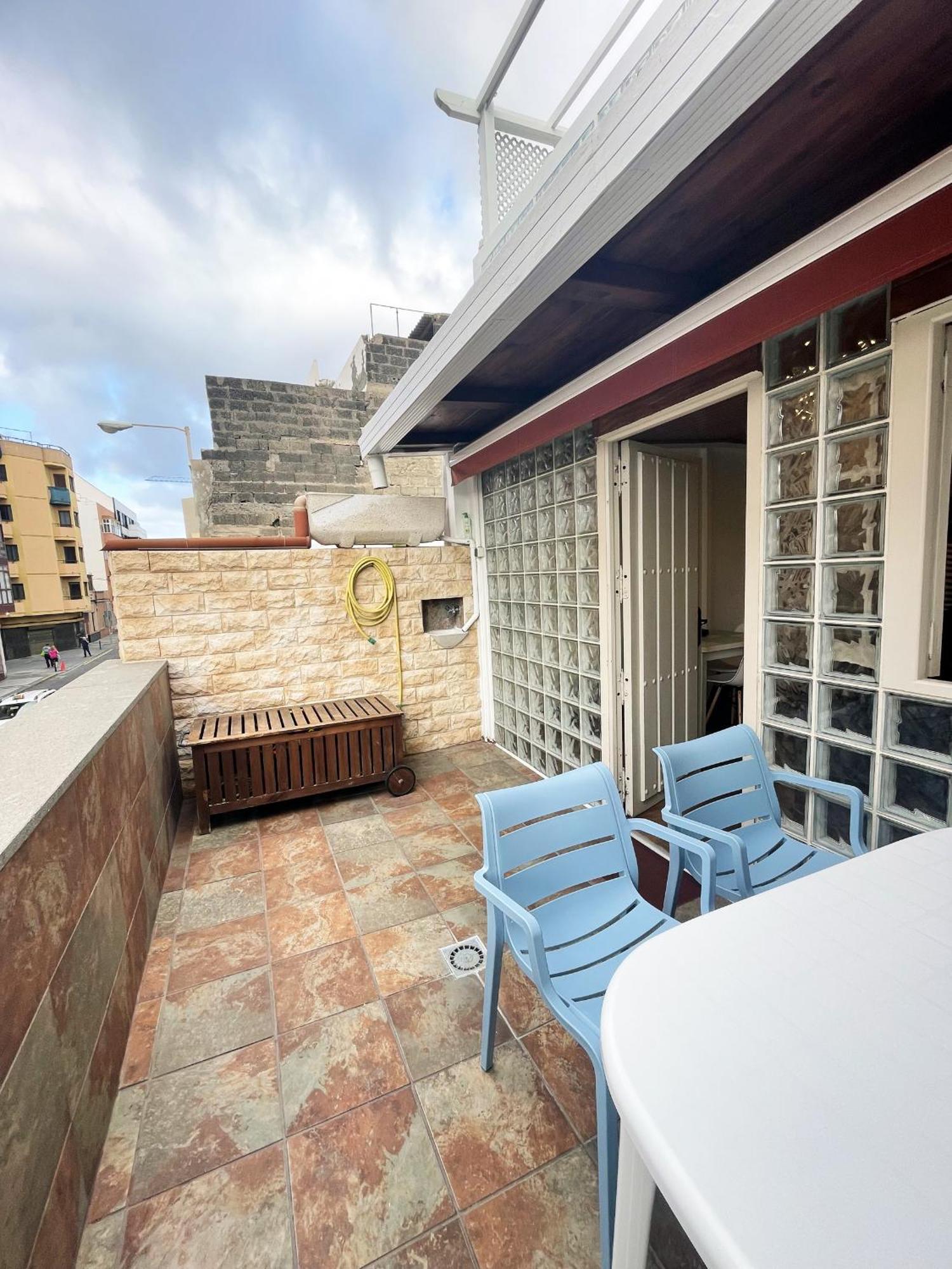 라스팔마스 Casa Ines Terraza 빌라 외부 사진